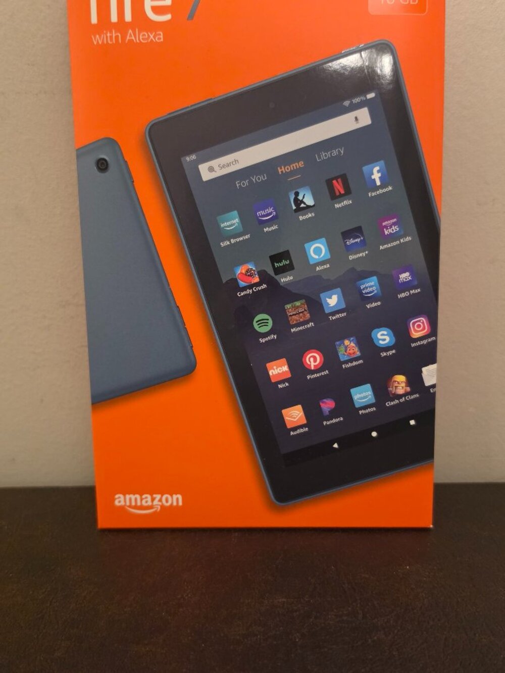 Amazon Fire 7 with Alexa (16 GB)